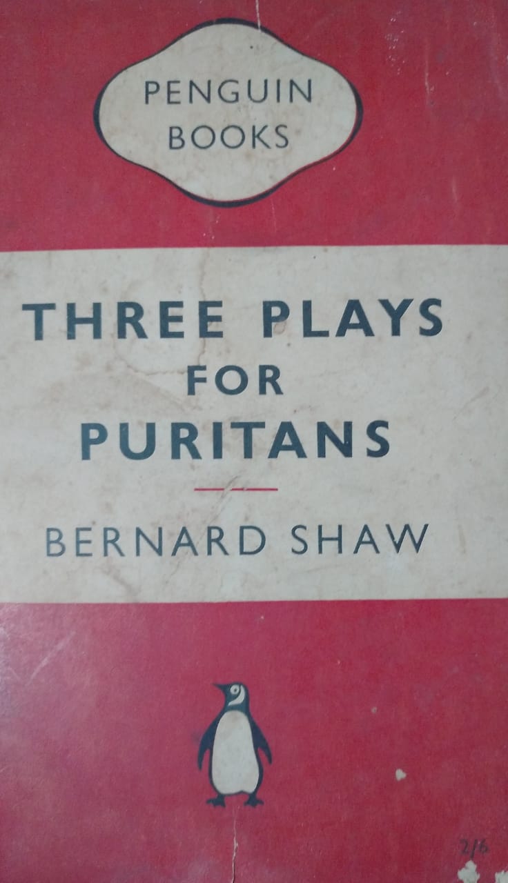 Three Plays for Puritans