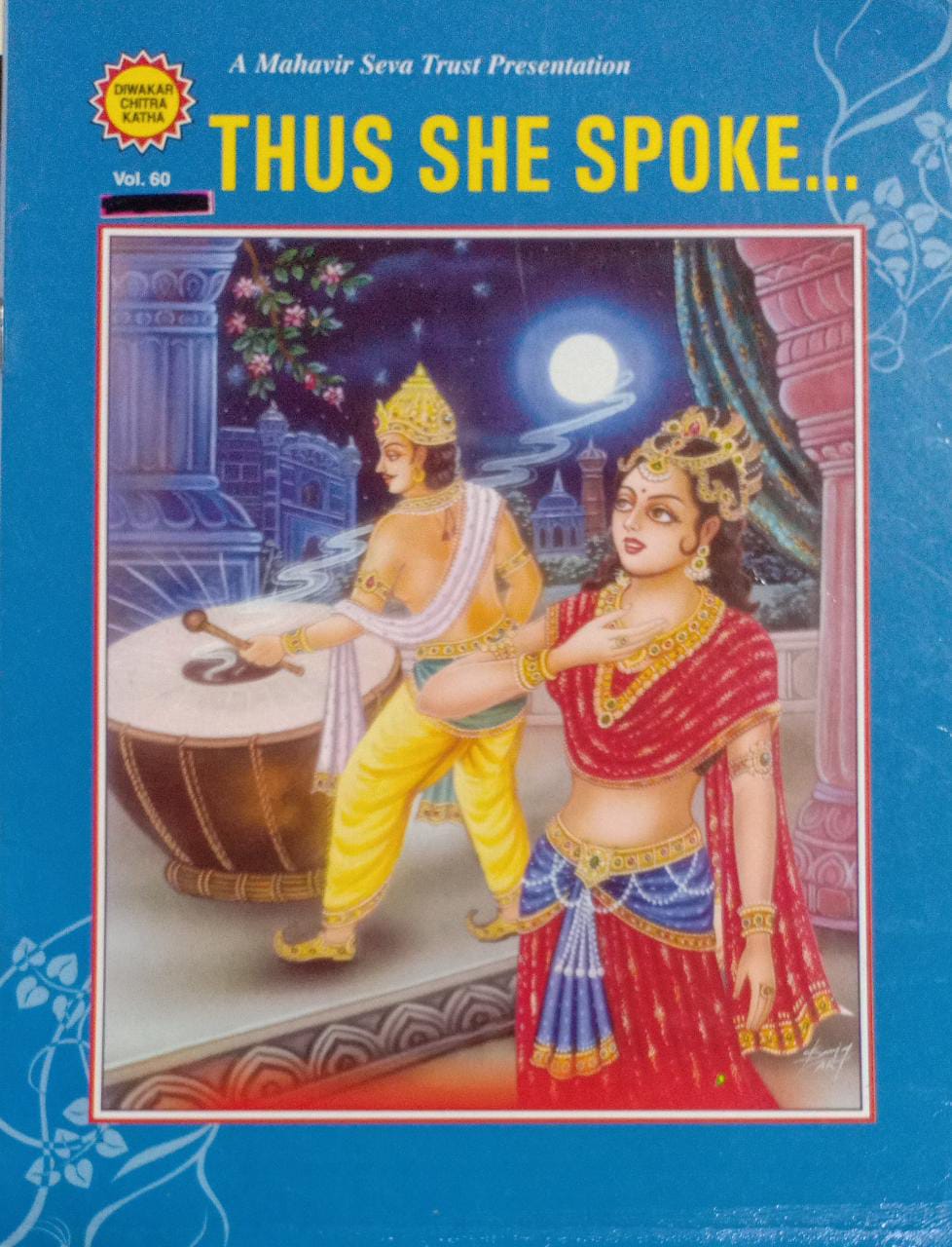 Thus She Spoke vol. 60 [diwakar chitra katha] [Graphic novel]