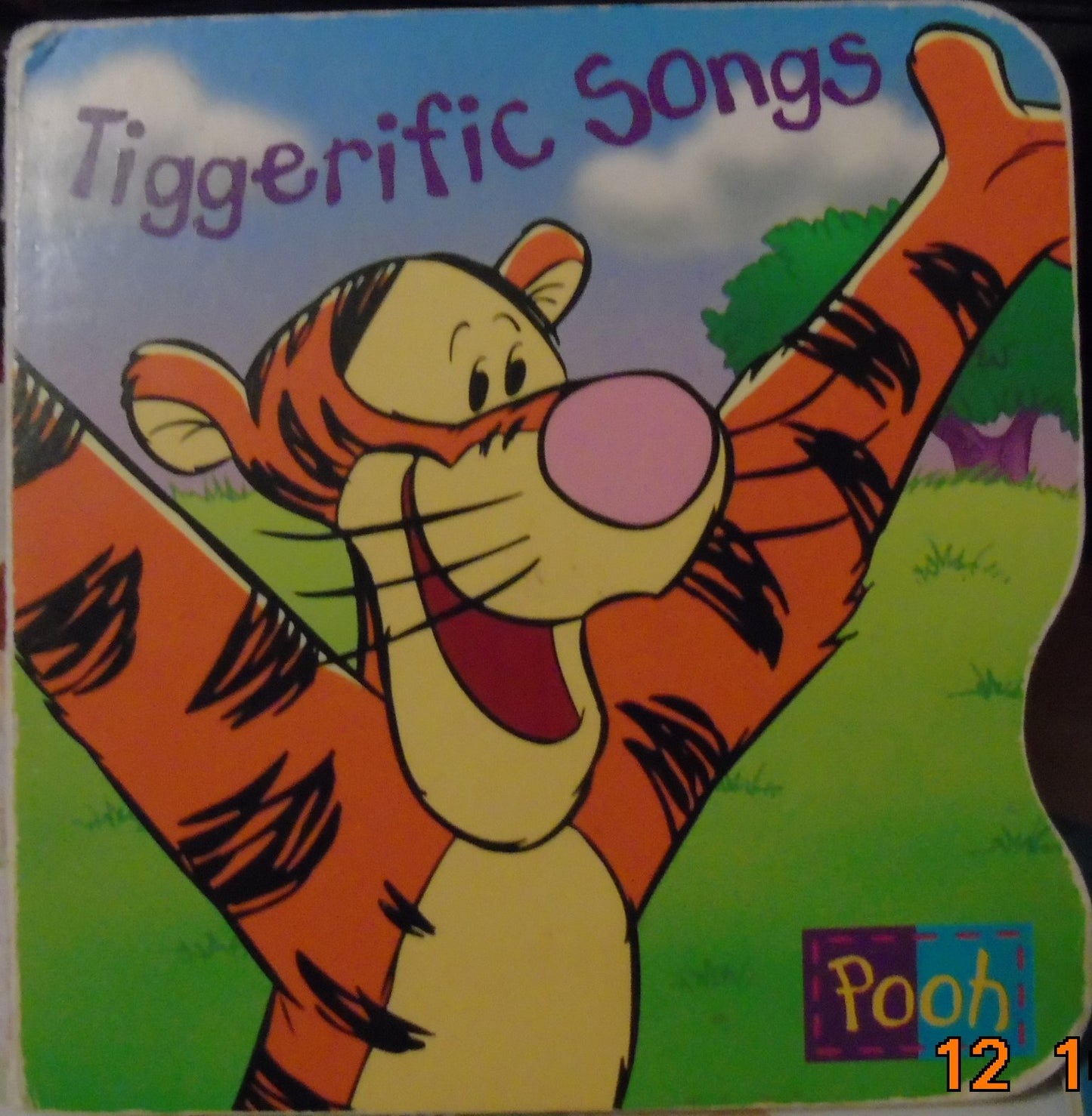 Tiggerific Songs [Hardcover]