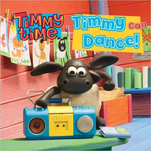 Timmy Can Dance! [BOARD BOOK]