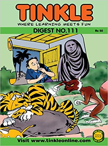 Tinkle Digest - No. 111 [Graphic novel]
