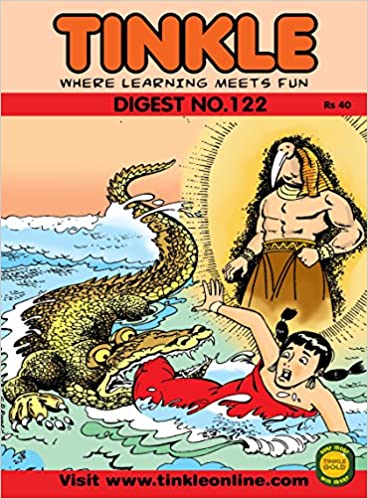 Tinkle Digest - No. 122 [graphic novel]