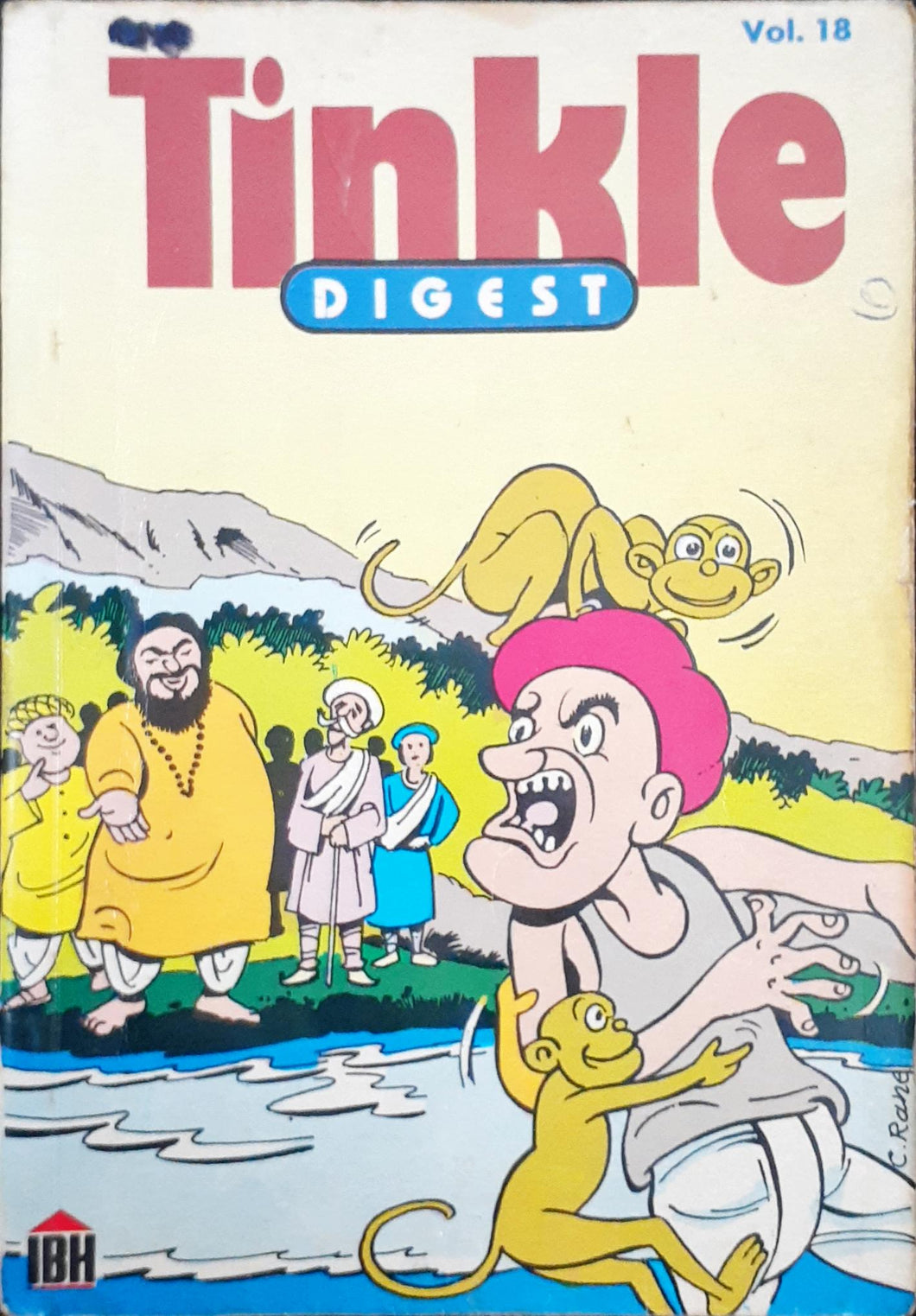 Tinkle Digest 18