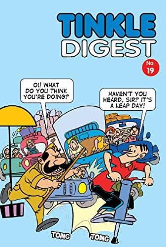 Tinkle Digest 19