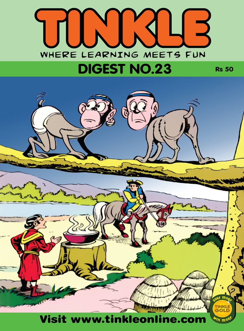 Tinkle Digest 23