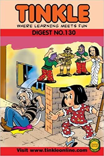 Tinkle Digest No. 130