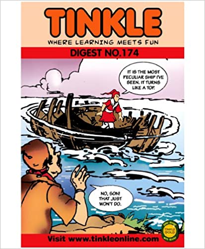 Tinkle Digest No. 174