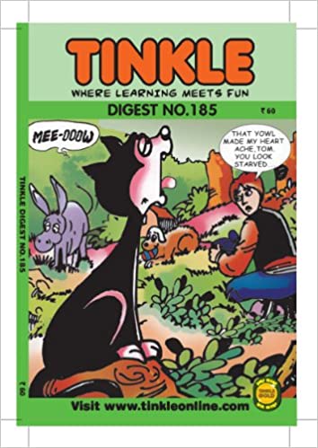 Tinkle Digest No. 185