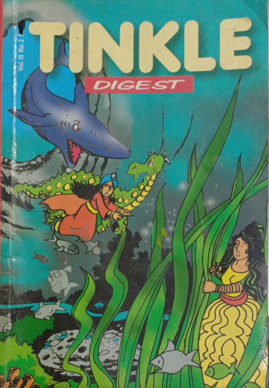 Tinkle  Digest Vol. 11 No. 2