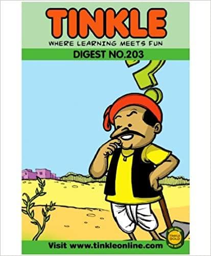 Tinkle Digest No. 203