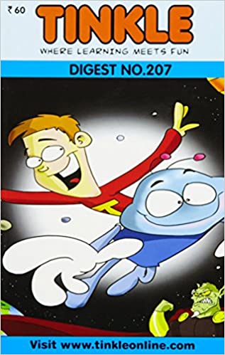 Tinkle Digest No. 207