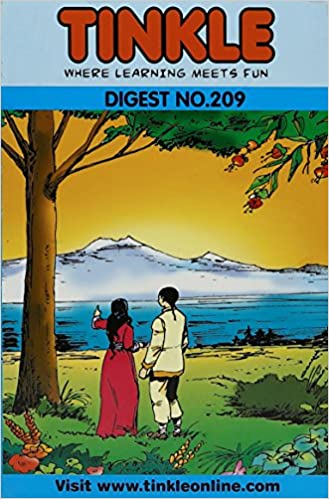 Tinkle digest no. 209 [graphic novel]
