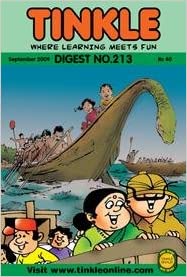 Tinkle Digest No. 213