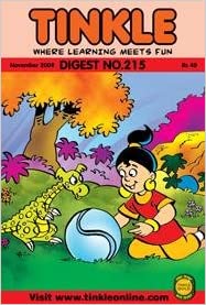 Tinkle Digest No. 215