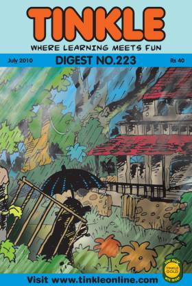 Tinkle Digest No. 223