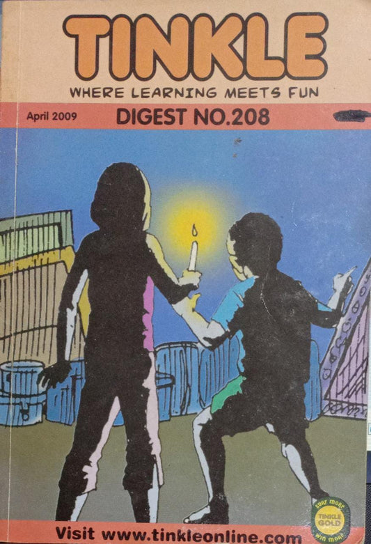 Tinkle Digest No.208