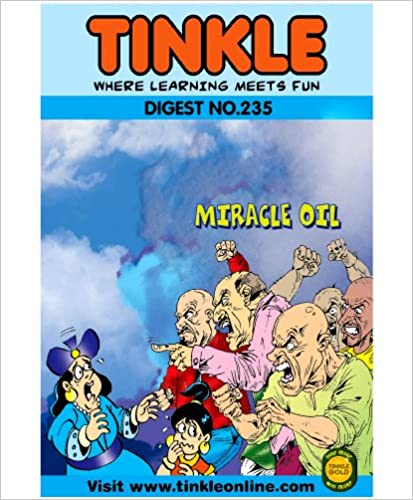 Tinkle Digest No. 235