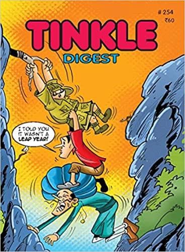 Tinkle digest no. 254 [graphic novel]