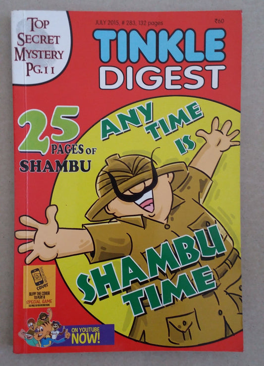 Tinkle Digest No. 283