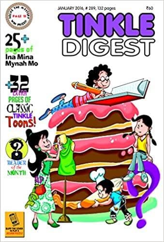 Tinkle digest no. 289 [graphic novel]
