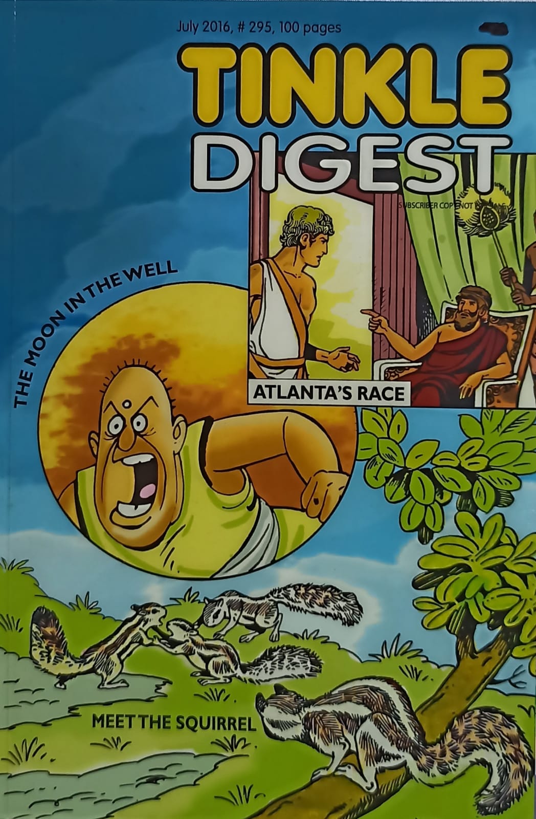 Tinkle Digest No. 295