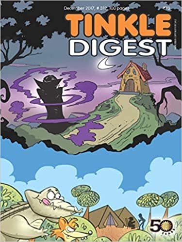 Tinkle digest no. 312 [graphic novel]