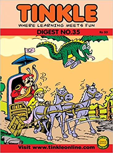 Tinkle digest no. 35 [graphic novel]