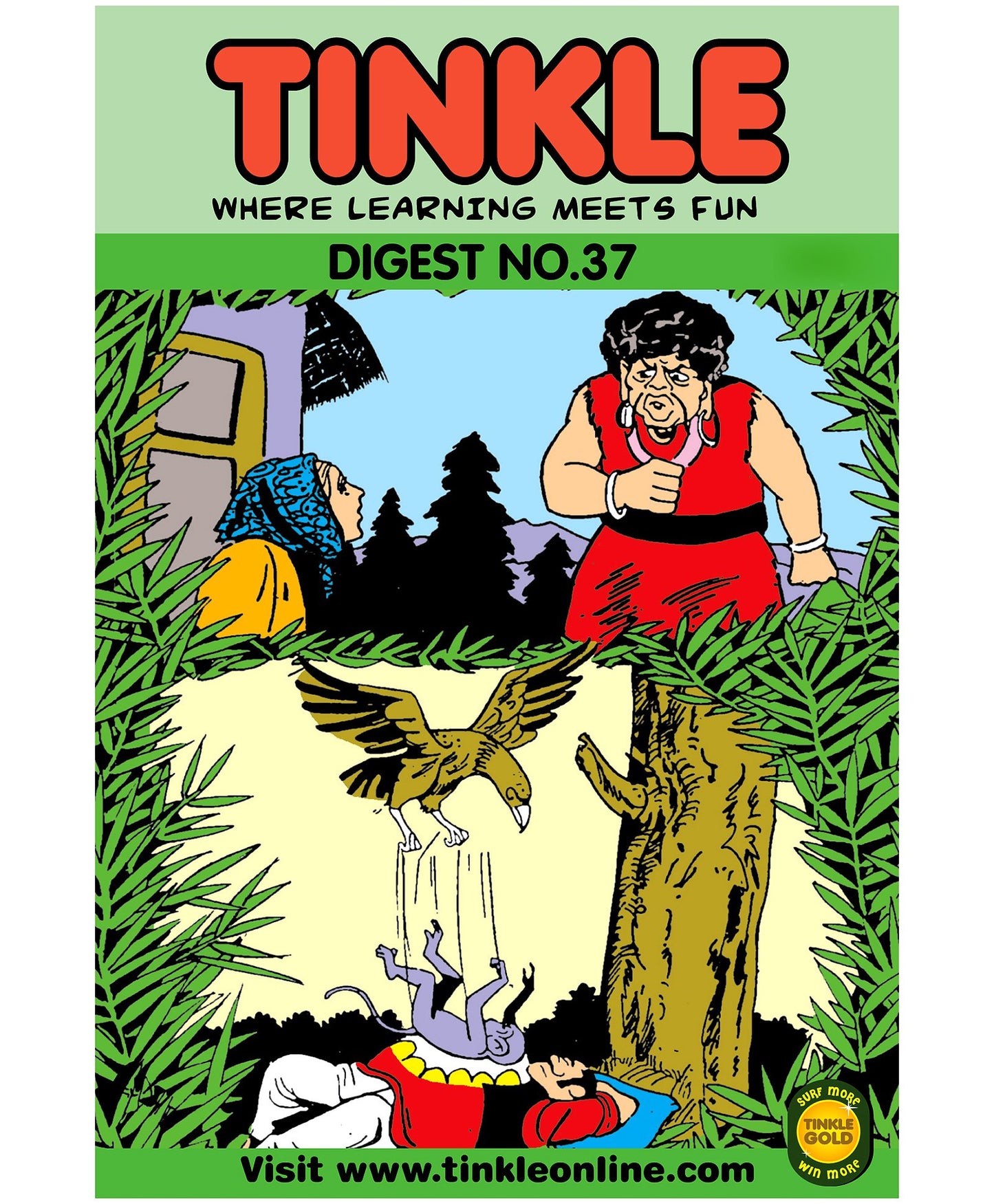 Tinkle digest no. 37 [graphic novel]