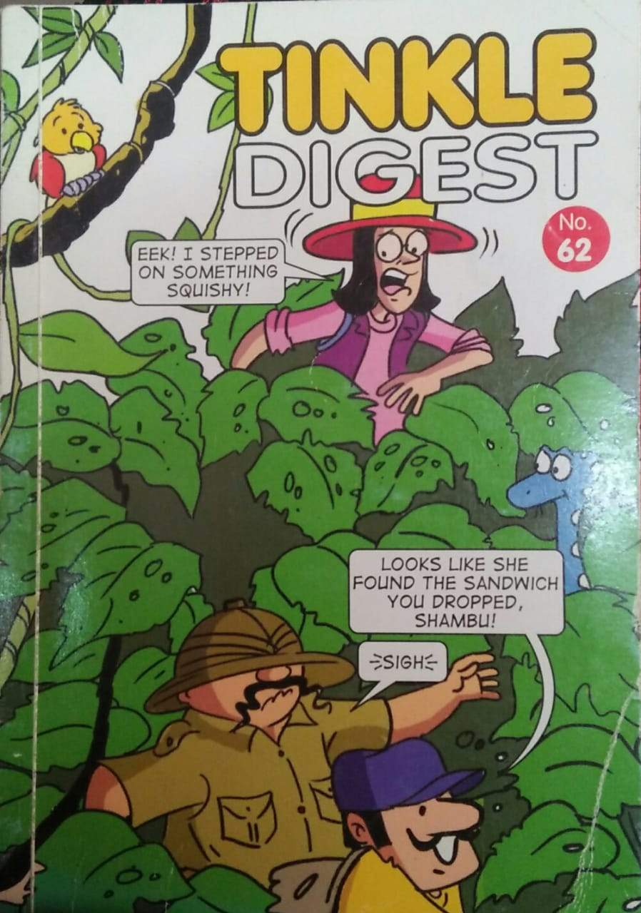 Tinkle Digest No. 62 [Graphic novel]