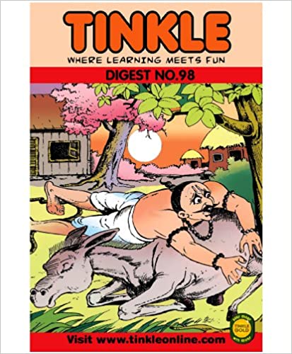 Tinkle Digest No. 98 [Graphic novel]