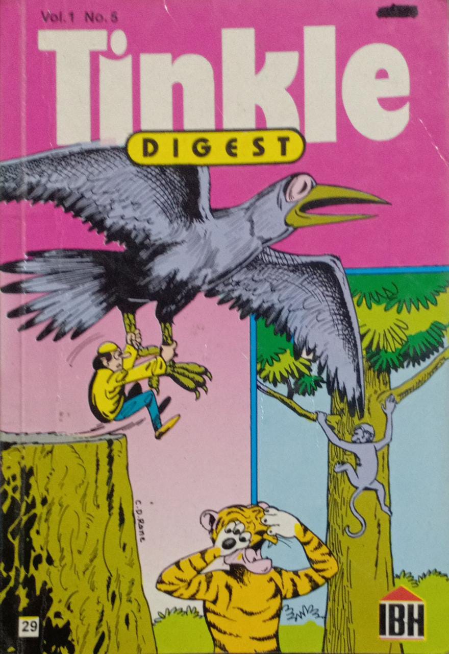 Tinkle Digest Vol.1 NO.5 [GRAPHIC NOVEL]