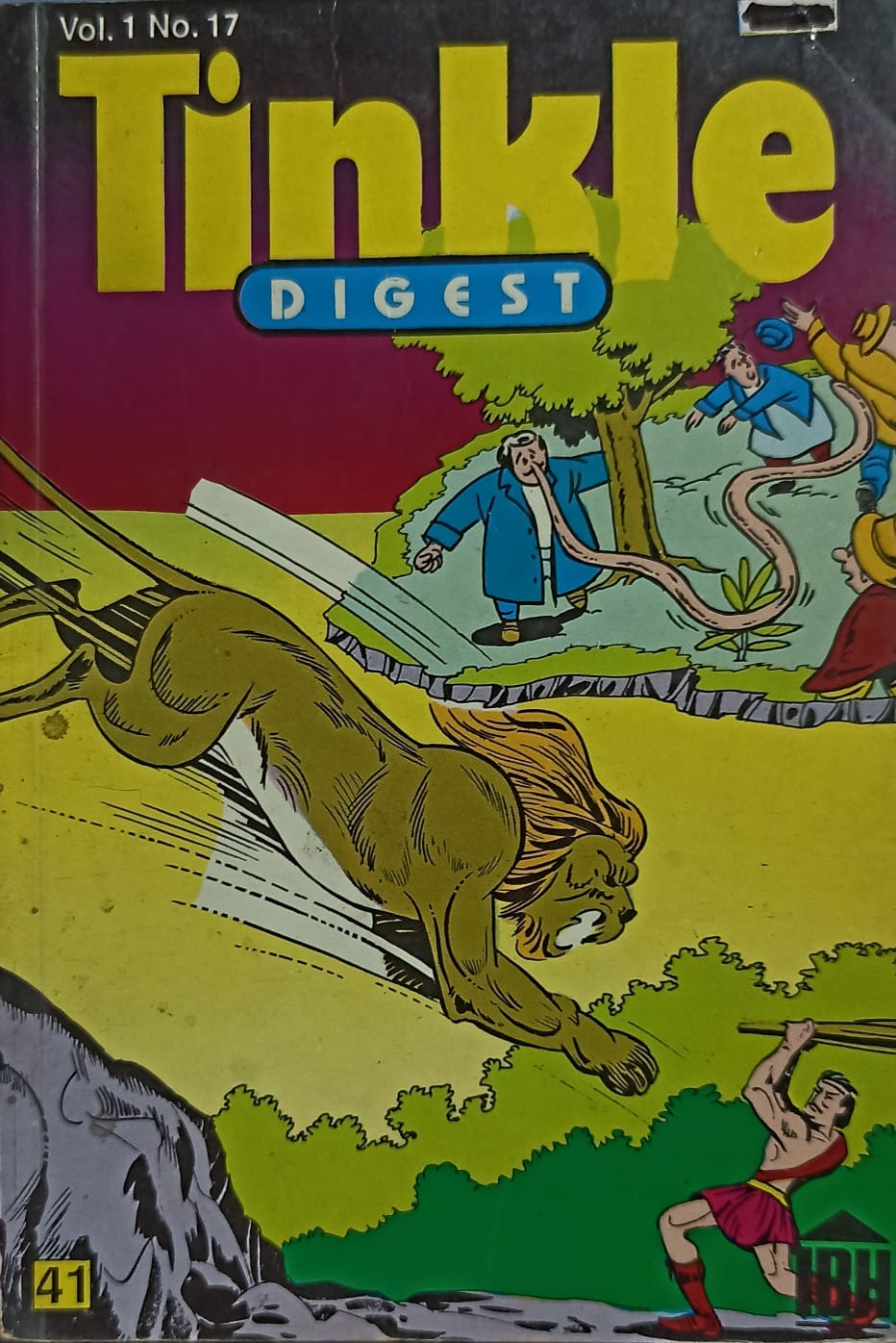 Tinkle Digest Vol.1 No. 17