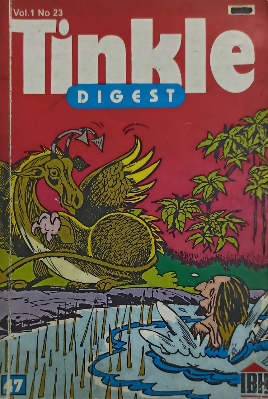 Tinkle Digest Vol. 1 No. 23