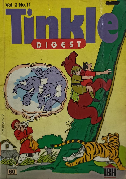 Tinkle Digest Vol. 2 No. 11