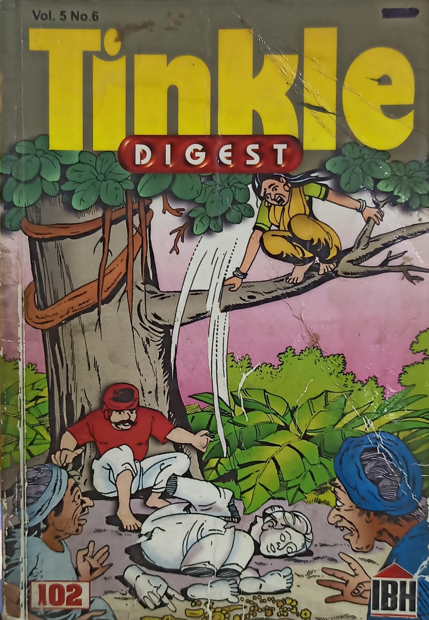 Tinkle Digest Vol. 5 No. 6 [Graphic novel]