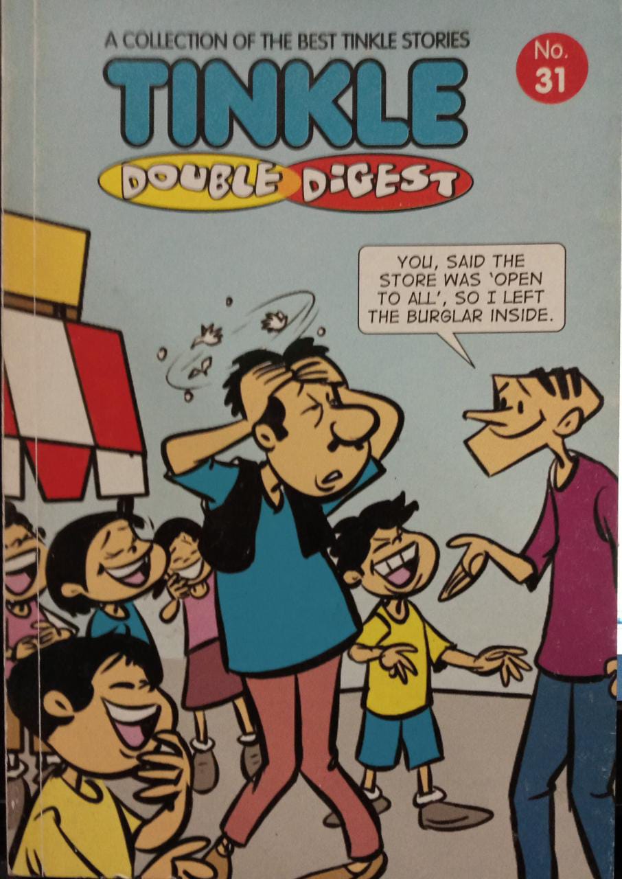 Tinkle Double Digest 31