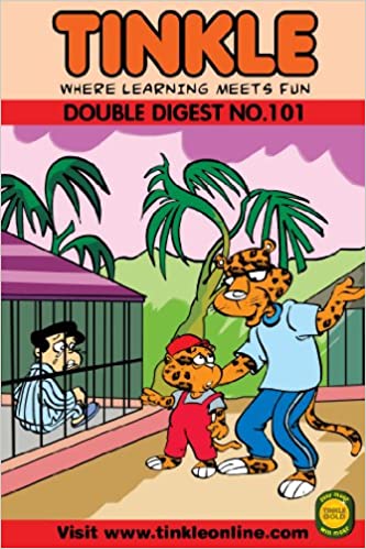 Tinkle Double Digest No. 101 [GRAPHIC NOVEL]