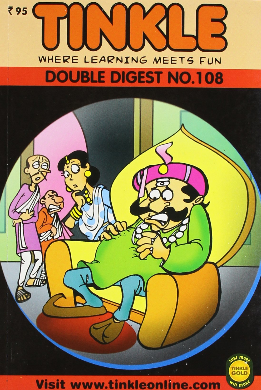 Tinkle double digest no. 108 [graphic novel]