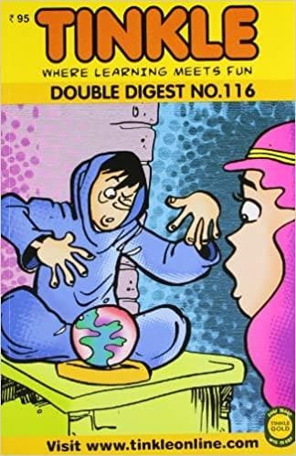 Tinkle double digest no. 116 [graphic novel]