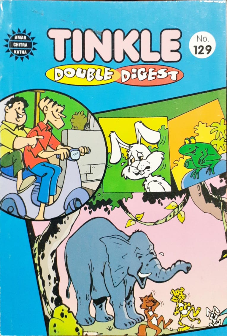 Tinkle Double Digest - No. 129