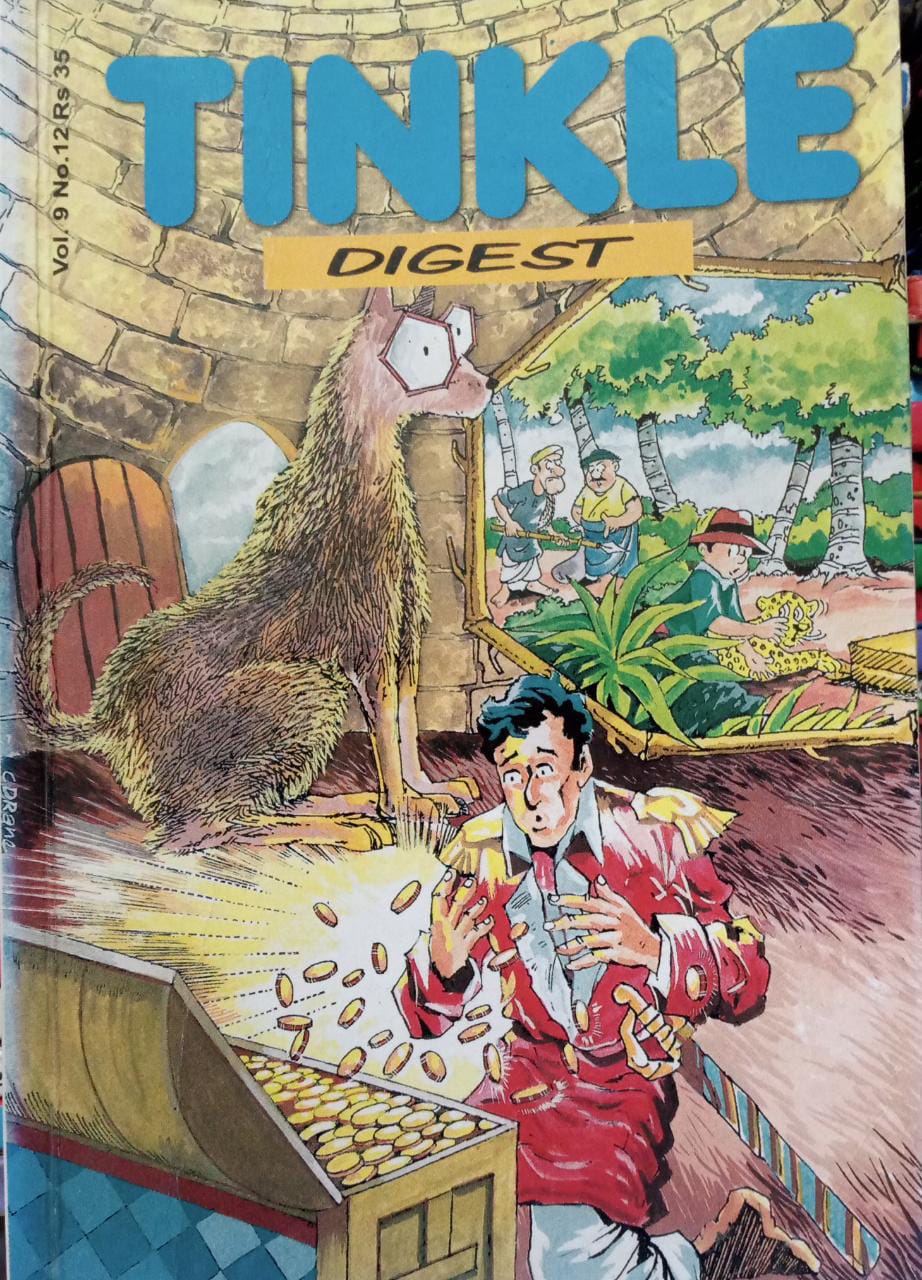 Tinkle Digest - No. 12