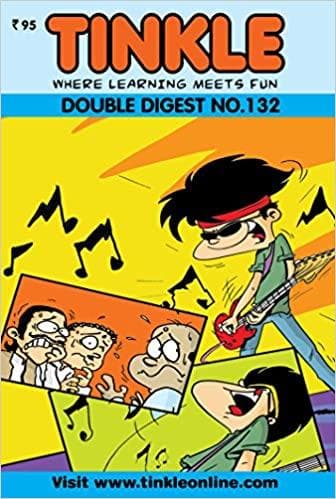 Tinkle double digest no. 132 [graphic novel]