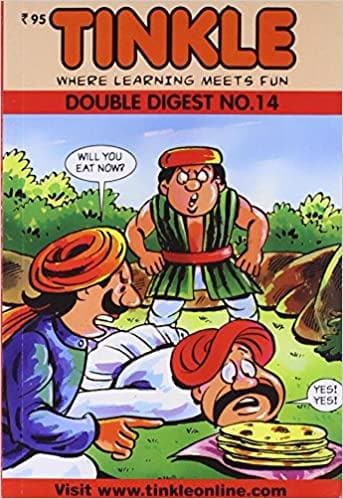 Tinkle double digest no. 14 [graphic novel]