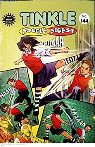 Tinkle Double Digest No. 144