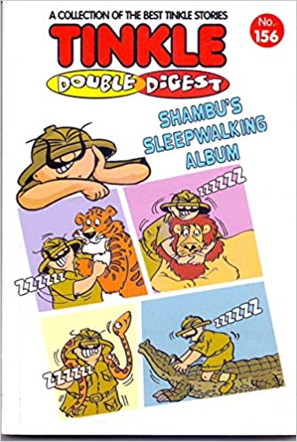 Tinkle Double Digest No. 156