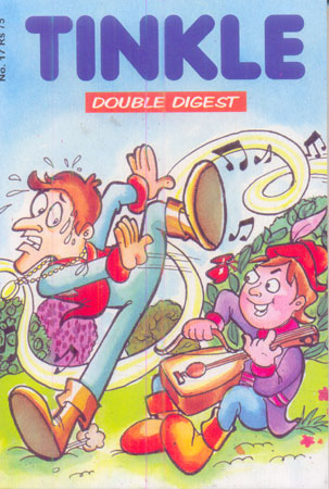 Tinkle Double Digest No. 17 [Graphic novel]