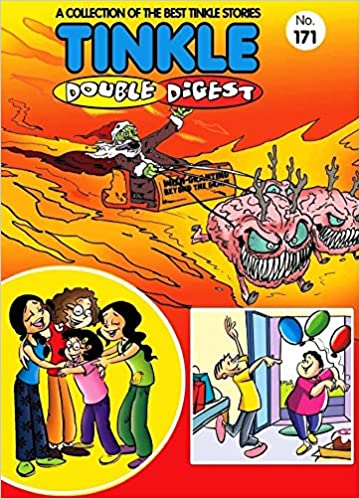 Tinkle double digest no. 171 [graphic novel]
