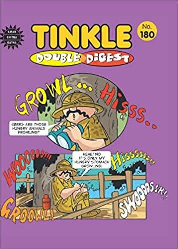 Tinkle double digest no. 180 [graphic novel]