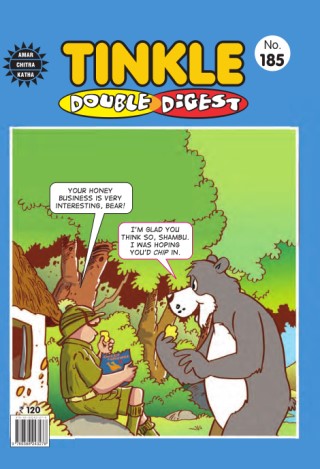Tinkle Double Digest No.185