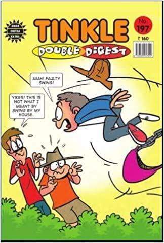 Tinkle Double Digest No. 197
